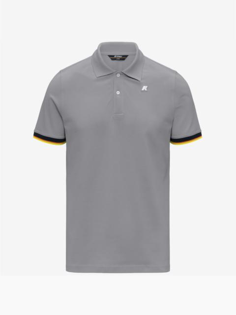 K-WAY VINCENT PIQUE SLIM