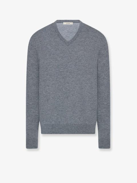 The Row The Row Nian Cashmere Sweater Grey