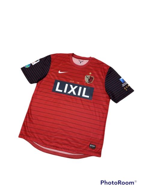 Nike KASHIMA ANTLERS 2013 HOME KIT JERSEY