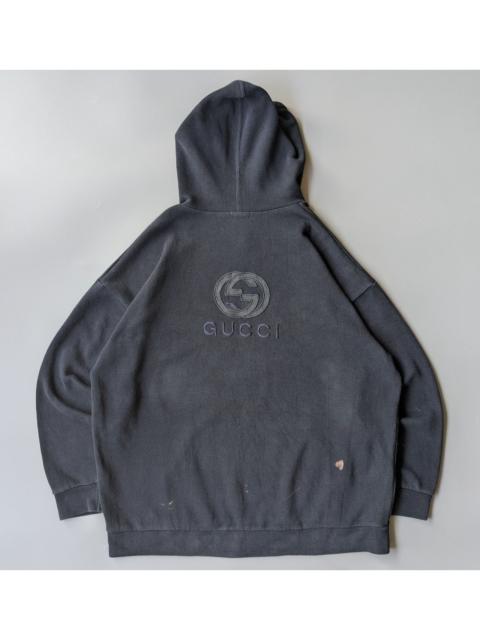 GUCCI Gucci big logo hoodie oversize