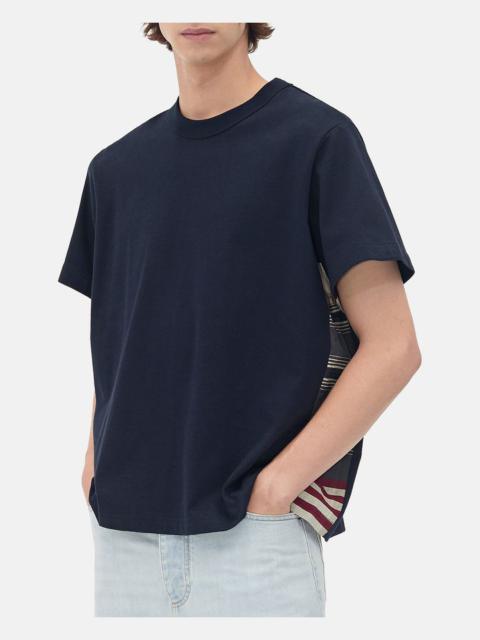 Bottega Veneta Bottega Veneta Men Silk And Cotton T-Shirt
