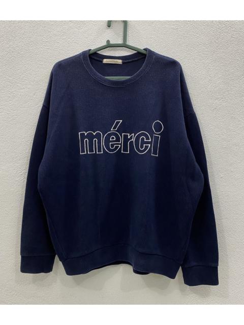 Other Designers Japanese Brand mérci Sweatshirts Pullover