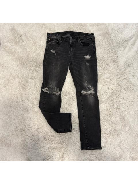 Other Designers American Eagle Outfitters - AEO Next Level Flex Distressed Jeans