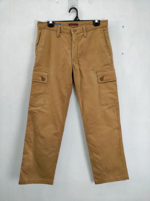 Other Designers Japanese Brand - Made In NIppon Blue Way Cargo Pants