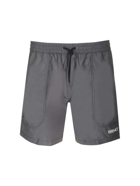 VERSACE Gray Swimsuit