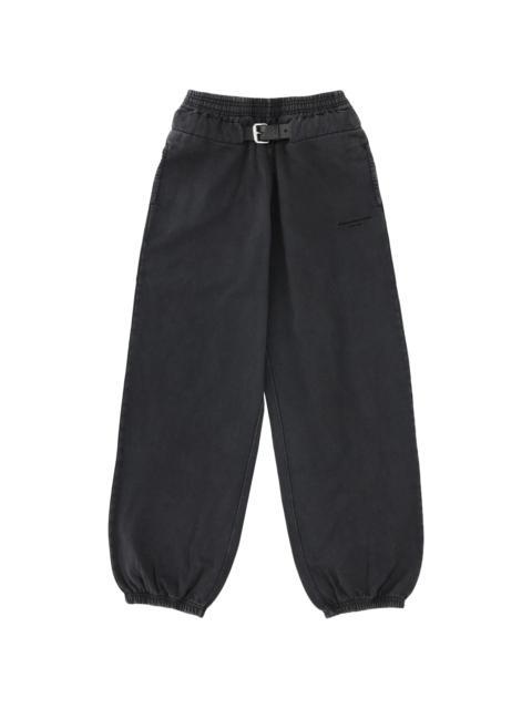 Alexander Wang Alexander Wang Buckled Track Pants