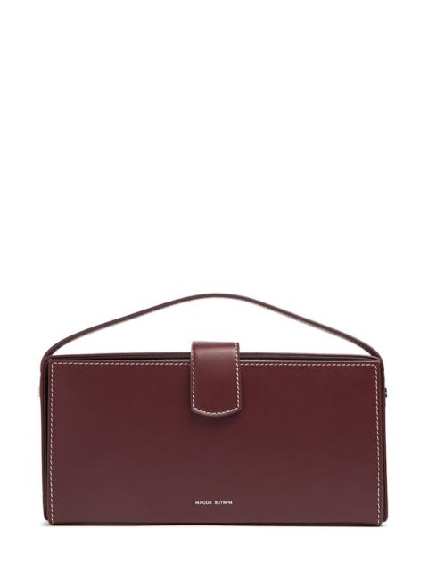 Apolonia leather top handle bag