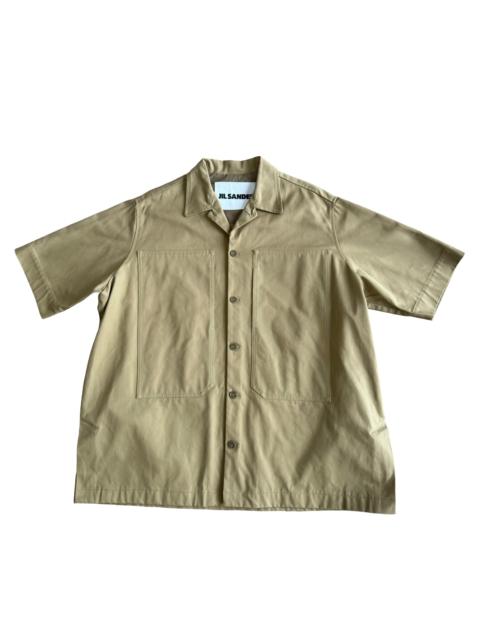 Jil Sander Jil Sander Short Sleeve Work Shirt SZ 52