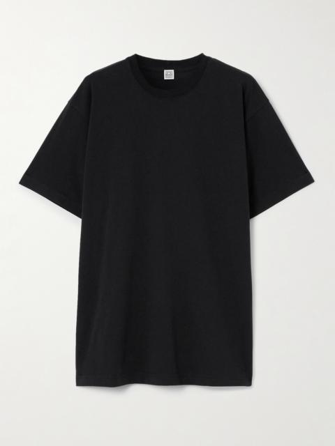 TOTEME Cotton-jersey T-shirt
