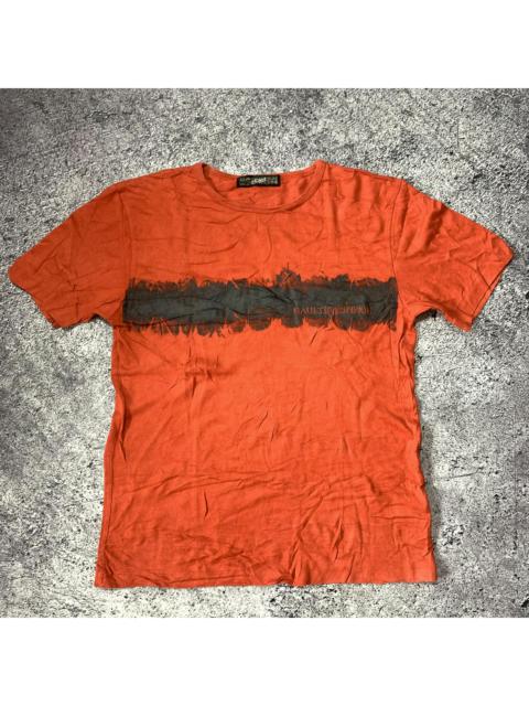 Gaultier Homme Objet Abstract Logo Tshirt Tee
