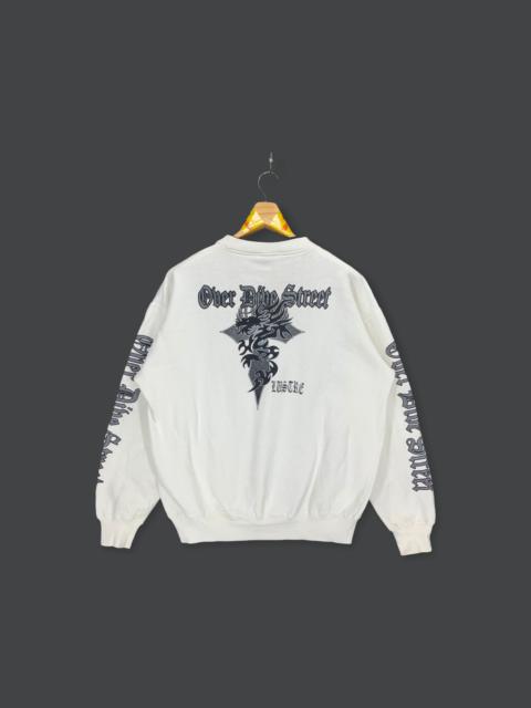 Other Designers Vintage - Ober Dibe Street Big Logo Sweatshirts #3006-53