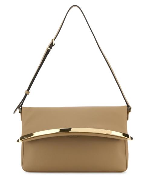 Tod's Beige leather shoulder bag