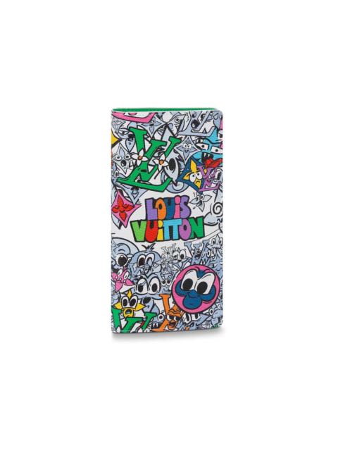 Louis Vuitton Louis Vuitton Brazza Wallet Green