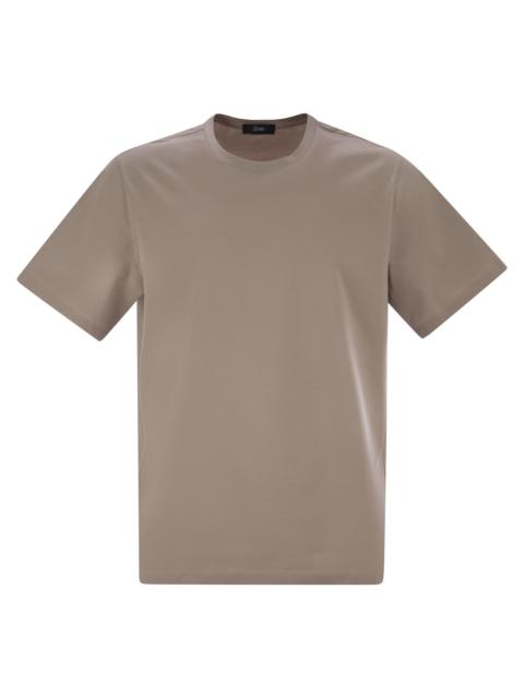 Herno Herno Men Stretch Cotton T-Shirt