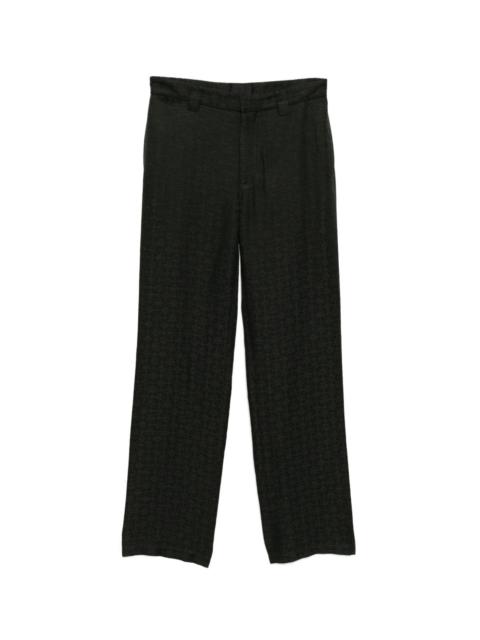 Givenchy MONOGRAM TROUSERS