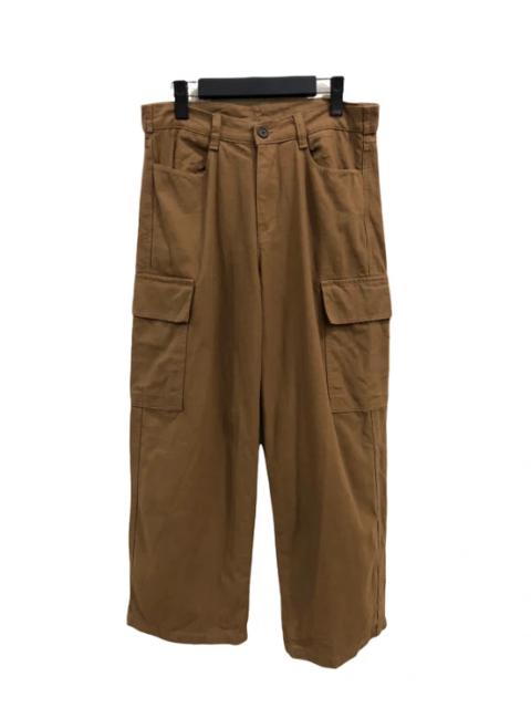 Other Designers Japanese Brand - Japanese Brand Co Baggy Cargo Pant