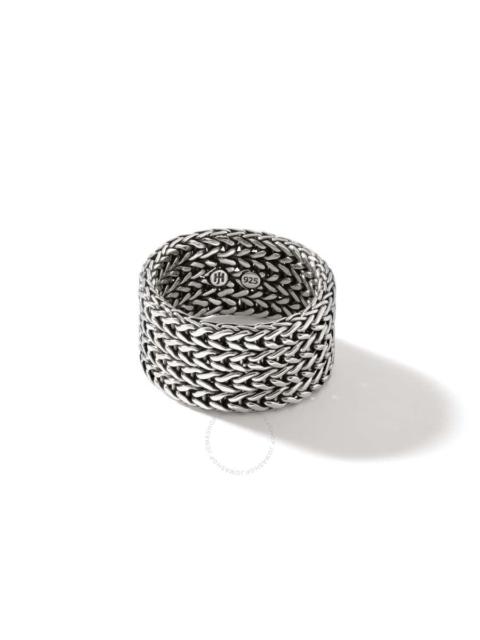 Other Designers John Hardy 12Mm Rata Chain Band Ring - Rm900921x7