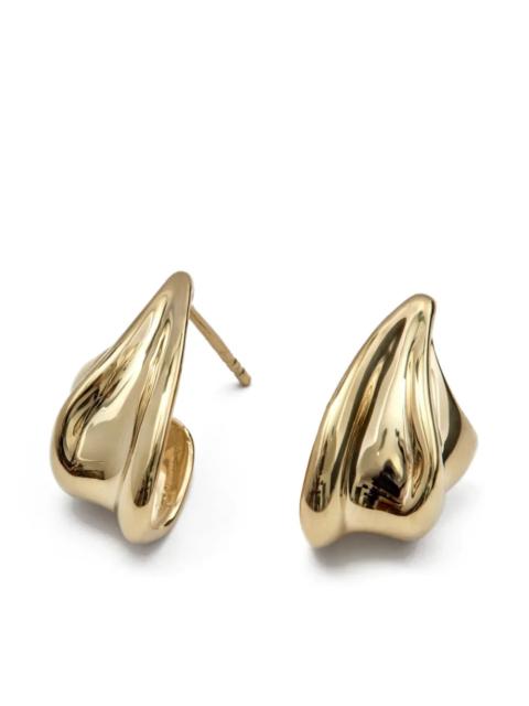 Otiumberg Wave Earrings in Gold
