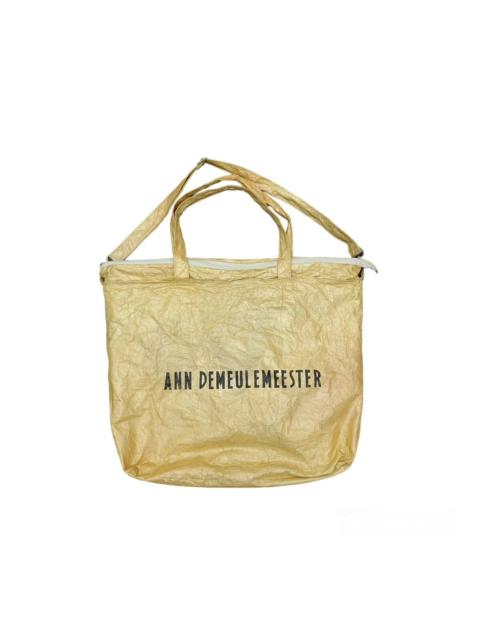 Wrinkle damage Ann Demeulemeester Messenger Bag