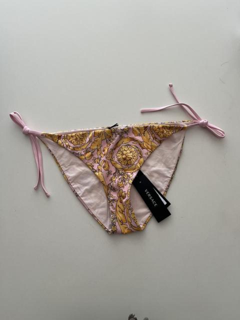 VERSACE NWT - Versace Pink Barocco Bikini Bottom