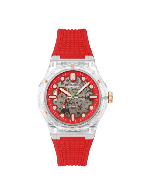 Other Designers Dominatore Del Mare Ravello Automatic Red Dial Men's Watch DD-8029-06