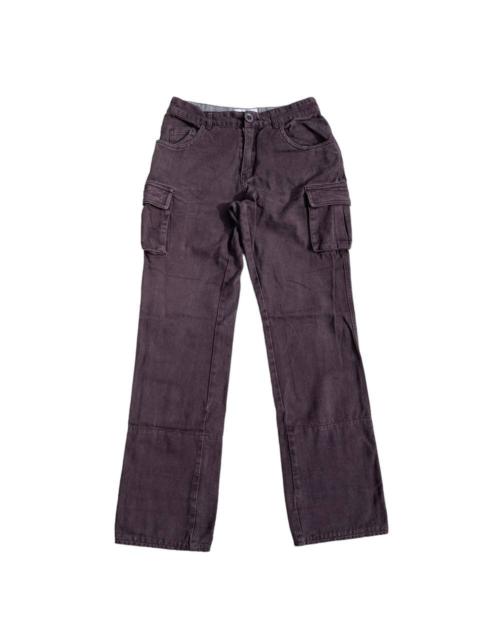 Other Designers Japanese Brand - Vintage THW Mocha Multipocket Utility Cargos