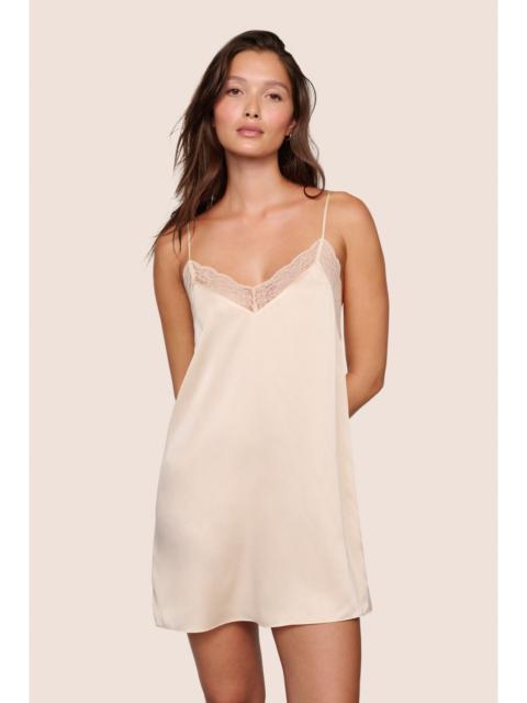 eberjey Washable Silk Lace Slip