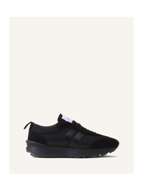 Lanvin Lanvin Bumpr Nylon Sneakers in Black at Nordstrom