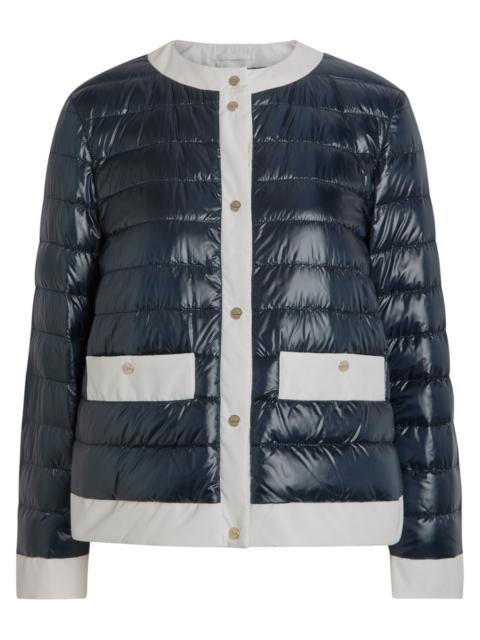 Herno Herno Contrasting Padded Glossed Shell Jacket
