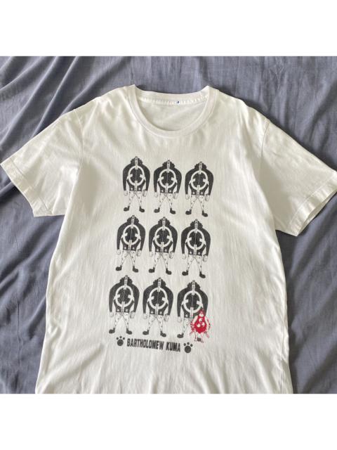Other Designers Vintage - Rare Bartholomew Kuma One Piece Character Japanese Anime Tee