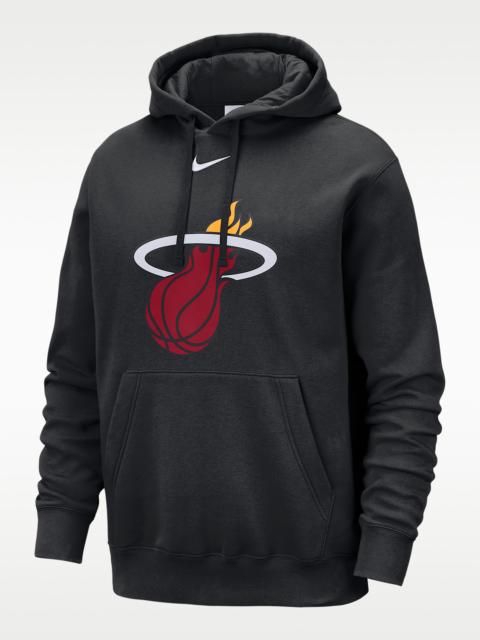 Nike Miami Heat Club Men's Nike NBA Pullover Hoodie