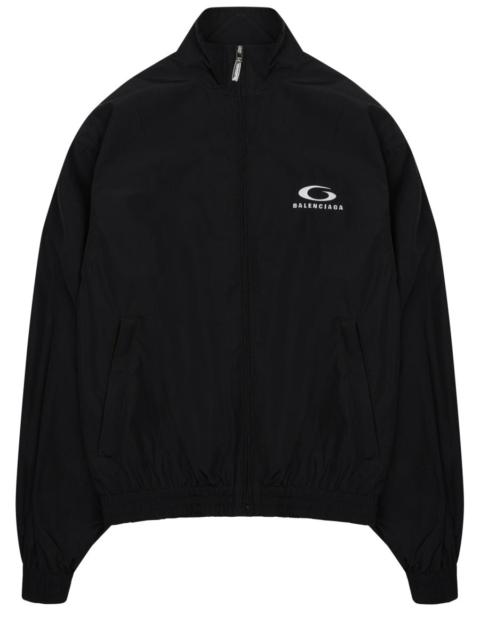 BALENCIAGA Balenciaga Women Track Jacket With Logo