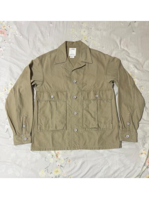 visvim visvim 19ss domaine shirt jkt Beige