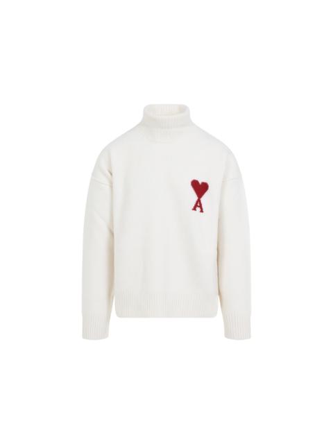AMI Paris Ami Adc Funnel Neck Sweater Men