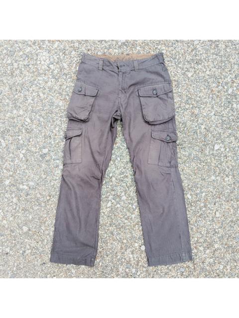 Other Designers Vintage Red Skins Double Knee Multipocket Cargo Pants