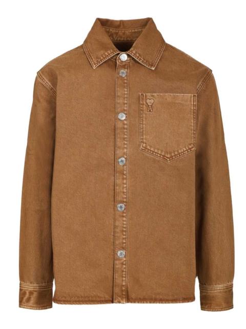 AMI Paris Ami Men Oversized Shirt