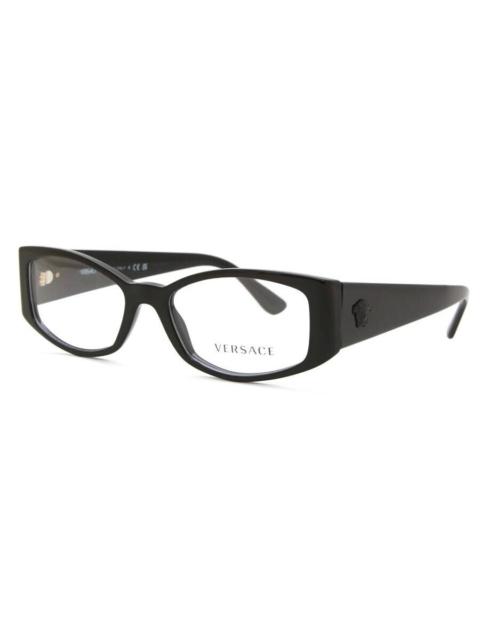 VERSACE Versace Demo Irregular Ladies Eyeglasses VE3343 GB1 54