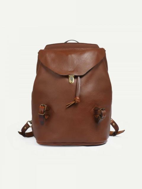 Bleu de Chauffe ZIBELINE BACKPACK  -  AMBER BROWN