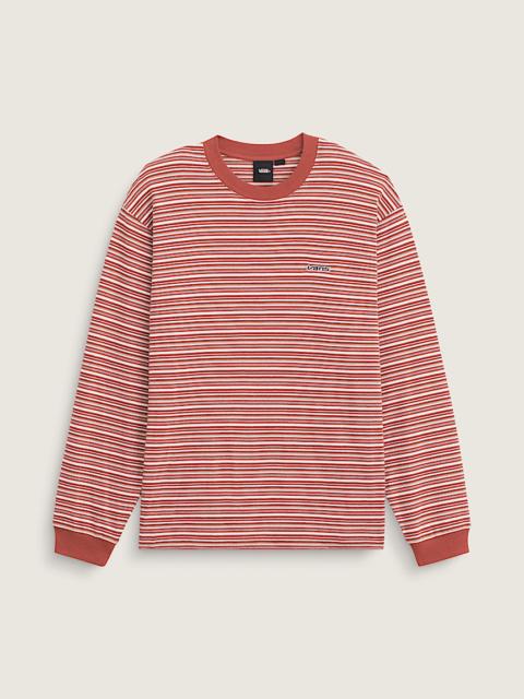 Vans Wesley Stripe Long Sleeve Knit Shirt