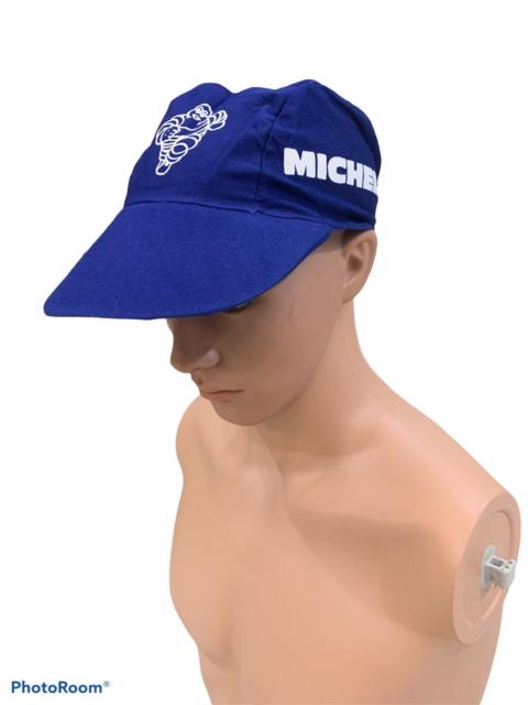 Other Designers VINTAGE MICHELIN 80s 3 PANELS CAP HAT