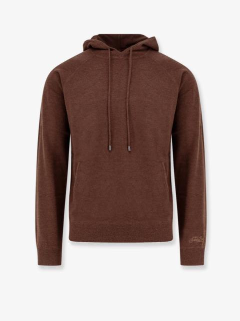 Other Designers Mc2 Saint Barth Willbur Wool Hooded Sweater