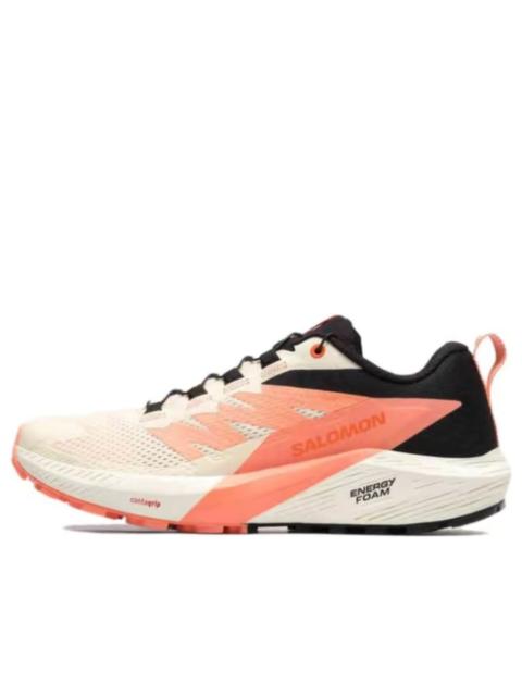 SALOMON (WMNS) Salomon Sense Ride 5 'Cream White Orange' 478087
