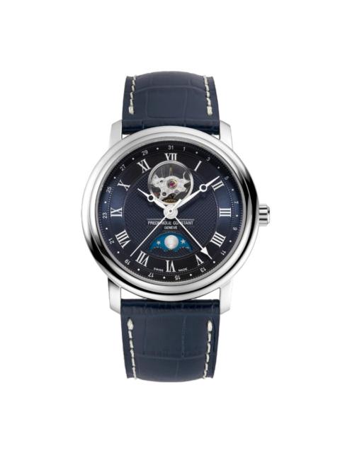 Other Designers Frederique Constant Classics Heart Beat Automatic Moon Phase Watch FC-335MCNW4P26