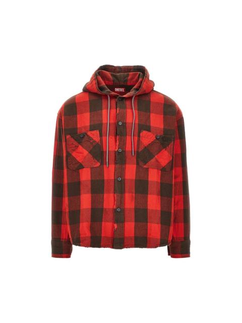 Diesel Diesel Men 'S-Drum' Cotton Shirt