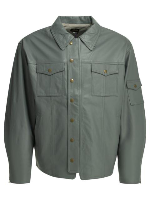 NEEDLES Needles Southern Leather Jacket