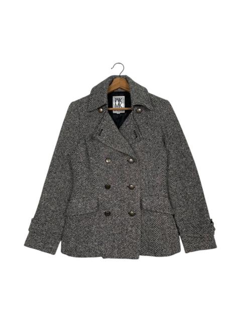 Other Designers Michel Klein Double Breasted Wool Jacket