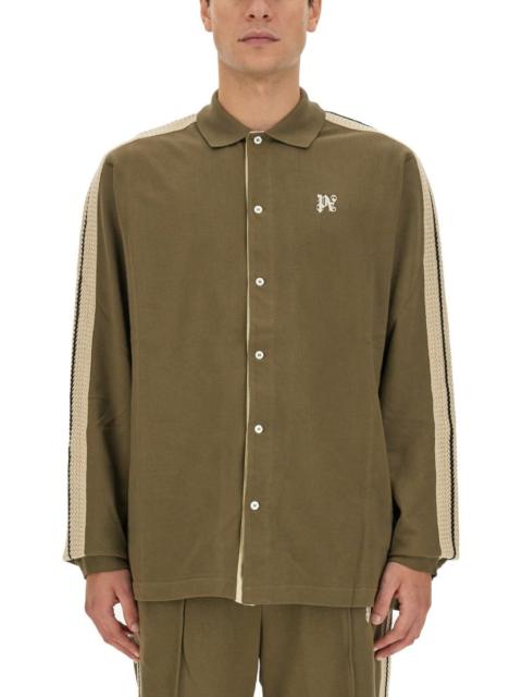 Palm Angels Palm Angels Men Monogram Shirt