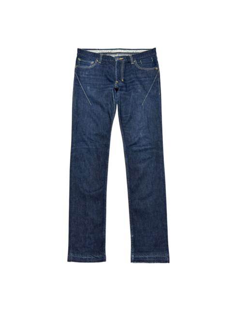 NUMBER (N)INE Number Nine Musical Note Denim Jeans Release Hem