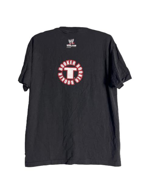 Other Designers Vintage - 🔥RARE🔥Vintage Booker T WWE/WWF Promo Shirt