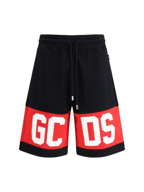 GCDS Gcds Band Logo Sweat Shorts